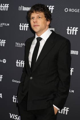 51st Toronto International Film Festival Red carpet for the film The Debut Director Jesse Eisenberg 459658 September 13, 2026 Toronto, Canada  Copyright: xIsabellexVautierx xStarfacex STAR_459658_093
