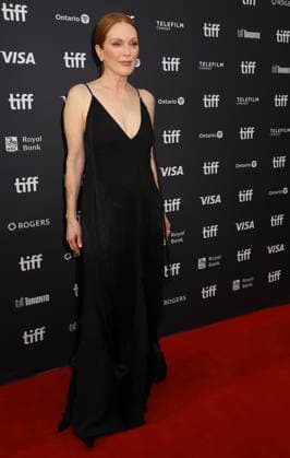 51st Toronto International Film Festival Red carpet for the film The Debut Julianne Moore 459658 September 13, 2026 Toronto, Canada  Copyright: xIsabellexVautierx xStarfacex STAR_459658_118