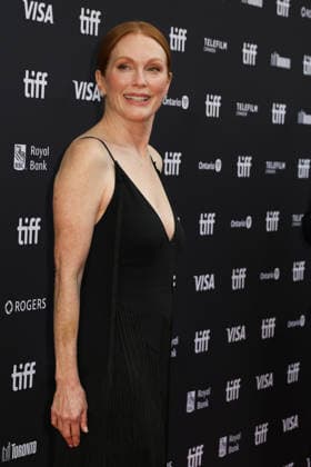 51st Toronto International Film Festival Red carpet for the film The Debut Julianne Moore 459658 September 13, 2026 Toronto, Canada  Copyright: xIsabellexVautierx xStarfacex STAR_459658_119
