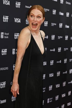 51st Toronto International Film Festival Red carpet for the film The Debut Julianne Moore 459658 September 13, 2026 Toronto, Canada  Copyright: xIsabellexVautierx xStarfacex STAR_459658_120