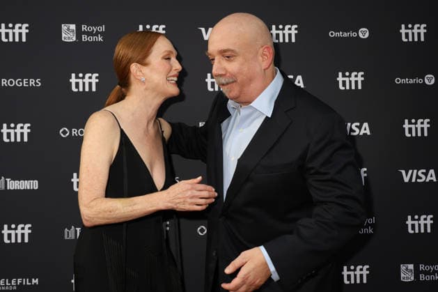 51st Toronto International Film Festival Red carpet for the film The Debut featuring Julianne Moore and Paul Giamatti 459658 September 13, 2026 Toronto, Canada  Copyright: xIsabellexVautierx xStarfacex STAR_459658_121