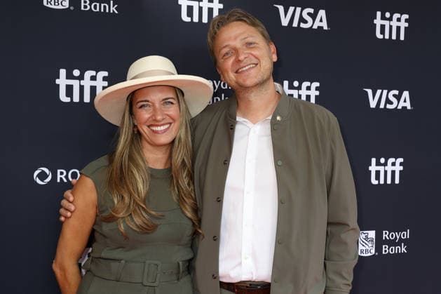 51st Toronto International Film Festival Red carpet for the film Josephine Producer Josh Peters 459658 September 13, 2026 Toronto, Canada  Copyright: xIsabellexVautierx xStarfacex STAR_459658_156