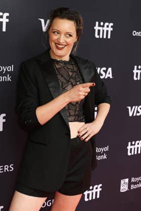 51st Toronto International Film Festival Red carpet for the film Josephine Eleanore Pienta 459658 September 13, 2026 Toronto, Canada  Copyright: xIsabellexVautierx xStarfacex STAR_459658_162