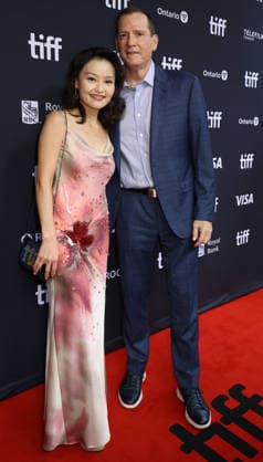 51st Toronto International Film Festival Red carpet for the film Josephine Producer Crystine Zhang 459658 September 13, 2026 Toronto, Canada  Copyright: xIsabellexVautierx xStarfacex STAR_459658_177