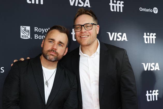 51st Toronto International Film Festival Red carpet for the film Josephine Sumerlan Pictures CEO Ash Avildsen and President of Content Strategy Rob Williams 459658 September 13, 2026 Toronto, Canada  Copyright: xIsabellexVautierx xStarfacex STAR_459658_194