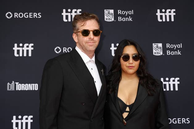 51st Toronto International Film Festival Red carpet for the film Josephine Composer Miles Ross and director Beth de Araujo 459658 September 13, 2026 Toronto, Canada  Copyright: xIsabellexVautierx xStarfacex STAR_459658_198