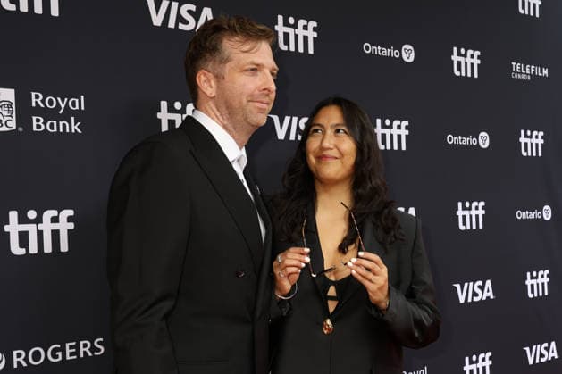 51st Toronto International Film Festival Red carpet for the film Josephine Composer Miles Ross and director Beth de Araujo 459658 September 13, 2026 Toronto, Canada  Copyright: xIsabellexVautierx xStarfacex STAR_459658_199