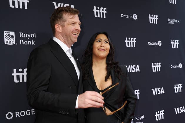51st Toronto International Film Festival Red carpet for the film Josephine Composer Miles Ross and director Beth de Araujo 459658 September 13, 2026 Toronto, Canada  Copyright: xIsabellexVautierx xStarfacex STAR_459658_201