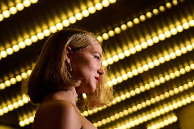 September 13, 2026, Toronto, On, CANADA: Lea Seydoux is photographed on the red carpet for the film Alpha Gang during the Toronto International Film Festival in Toronto, on Sunday, Sept. 13, 2026. Toronto CANADA  - ZUMAc35_ 20260913_zaf_c35_237 Copyright: xSammyxKoganx