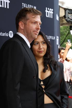 51st Toronto International Film Festival Red carpet for the film Josephine Composer Miles Ross and director Beth de Araujo 459658 September 13, 2026 Toronto, Canada  Copyright: xIsabellexVautierx xStarfacex STAR_459658_202