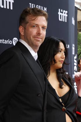 51st Toronto International Film Festival Red carpet for the film Josephine Composer Miles Ross and director Beth de Araujo 459658 September 13, 2026 Toronto, Canada  Copyright: xIsabellexVautierx xStarfacex STAR_459658_203