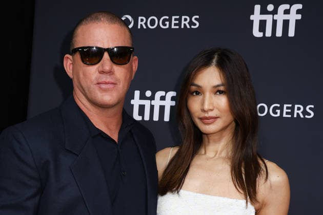51st Toronto International Film Festival Red carpet for the film Josephine Channing Tatum and Gemma Chan 459658 September 13, 2026 Toronto, Canada  Copyright: xIsabellexVautierx xStarfacex STAR_459658_205