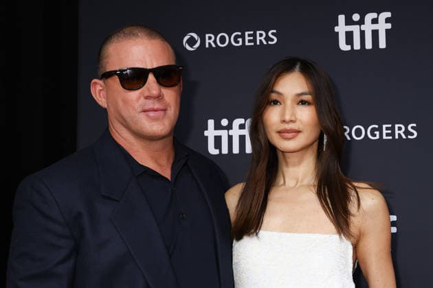 51st Toronto International Film Festival Red carpet for the film Josephine Channing Tatum and Gemma Chan 459658 September 13, 2026 Toronto, Canada  Copyright: xIsabellexVautierx xStarfacex STAR_459658_208
