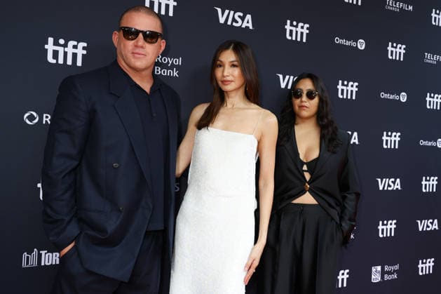 51st Toronto International Film Festival Red carpet for the film Josephine Channing Tatum, Gemma Chan, and director Beth de Araujo 459658 September 13, 2026 Toronto, Canada  Copyright: xIsabellexVautierx xStarfacex STAR_459658_222
