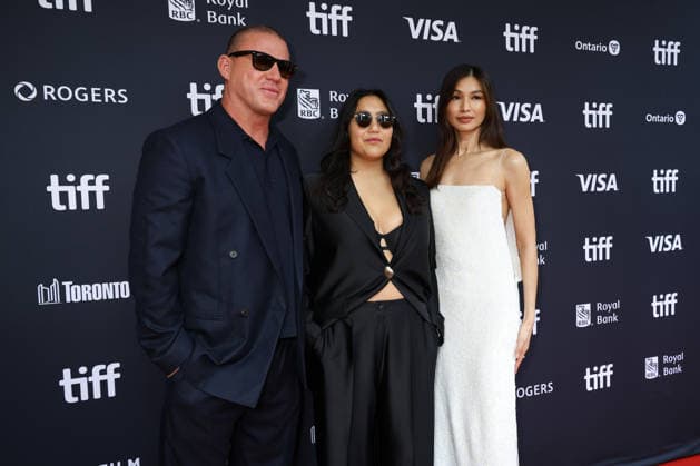 51st Toronto International Film Festival Red carpet for the film Josephine Channing Tatum, director Beth de Araujo, and Gemma Chan 459658 September 13, 2026 Toronto, Canada  Copyright: xIsabellexVautierx xStarfacex STAR_459658_223