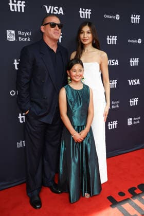 51st Toronto International Film Festival Red carpet for the film Josephine Channing Tatum, Mason Reeves, and Gemma Chan 459658 September 13, 2026 Toronto, Canada  Copyright: xIsabellexVautierx xStarfacex STAR_459658_228