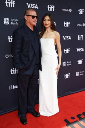 51st Toronto International Film Festival Red carpet for the film Josephine Channing Tatum and Gemma Chan 459658 September 13, 2026 Toronto, Canada  Copyright: xIsabellexVautierx xStarfacex STAR_459658_230