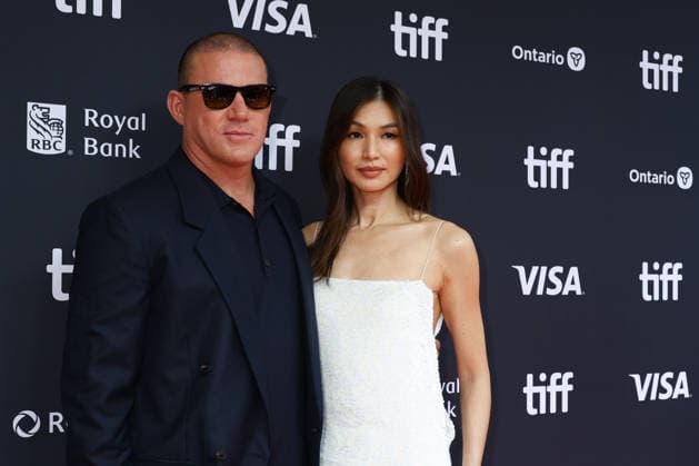 51st Toronto International Film Festival Red carpet for the film Josephine Channing Tatum and Gemma Chan 459658 September 13, 2026 Toronto, Canada  Copyright: xIsabellexVautierx xStarfacex STAR_459658_231
