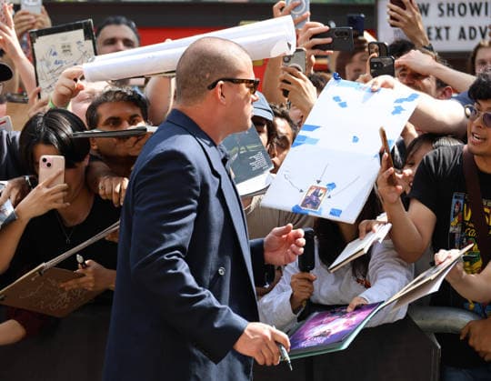 51st Toronto International Film Festival Red carpet for the film Josephine Channing Tatum 459658 September 13, 2026 Toronto, Canada  Copyright: xIsabellexVautierx xStarfacex STAR_459658_234