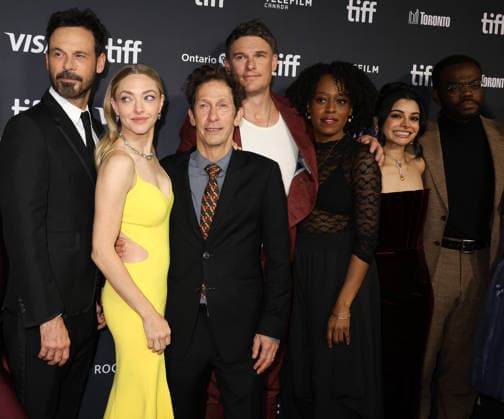 51st Toronto International Film Festival Red carpet for the film The Life and Deaths of Wilson Shedd Scoot McNairy, Amanda Seyfried, director Tim Blake Nelson, Grant Harvey, Devyn Tyler, Shifali Baliga, and William Jackson Harper 459658 September 13, 2026 Toronto, Canada  Copyright: xIsabellexVautierx xStarfacex STAR_459658_074