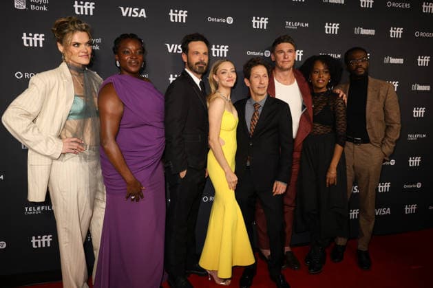 51st Toronto International Film Festival Red carpet for the film The Life and Deaths of Wilson Shedd Missi Pyle, Wunmi Mosaku, Scoot McNairy, Amanda Seyfried, director Tim Blake Nelson, Grant Harvey, Devyn Tyler, and William Jackson Harper 459658 September 13, 2026 Toronto, Canada  Copyright: xIsabellexVautierx xStarfacex STAR_459658_075