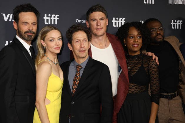 51st Toronto International Film Festival Red carpet for the film The Life and Deaths of Wilson Shedd Scoot McNairy, Amanda Seyfried, director Tim Blake Nelson, Grant Harvey, Devyn Tyler, and William Jackson Harper 459658 2026 09 13 Toronto, Canada  Copyright: xIsabellexVautierx xStarfacex STAR_459658_078