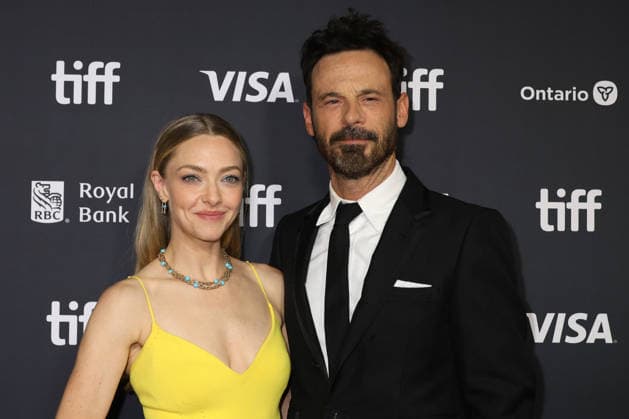 51st Toronto International Film Festival Red carpet for the film The Life and Deaths of Wilson Shedd Amanda Seyfried and Scoot McNairy 459658 September 13, 2026 Toronto, Canada  Copyright: xIsabellexVautierx xStarfacex STAR_459658_088