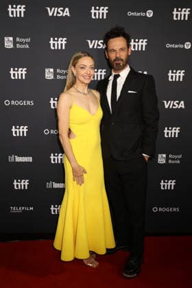 51st Toronto International Film Festival Red carpet for the film The Life and Deaths of Wilson Shedd Amanda Seyfried and Scoot McNairy 459658 September 13, 2026 Toronto, Canada  Copyright: xIsabellexVautierx xStarfacex STAR_459658_089