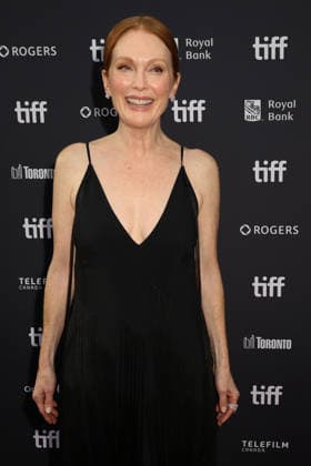 51st Toronto International Film Festival Red carpet for the film The Debut Julianne Moore 459658 September 13, 2026 Toronto, Canada  Copyright: xIsabellexVautierx xStarfacex STAR_459658_108