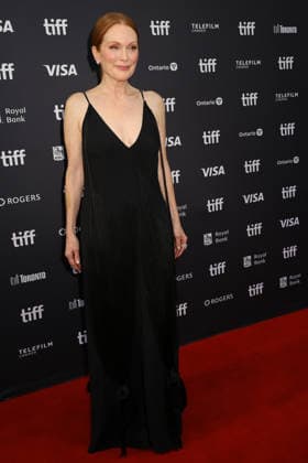 51st Toronto International Film Festival Red carpet for the film The Debut Julianne Moore 459658 September 13, 2026 Toronto, Canada  Copyright: xIsabellexVautierx xStarfacex STAR_459658_117