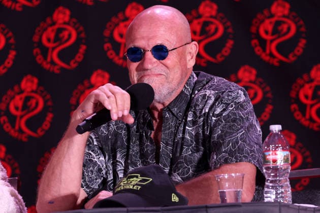 September 13, 2026, Portland, Oregon, USA: Actor MICHAEL ROOKER speaks at the 2026 Rose City Comic Con at the Oregon Convention Center in Portland. Portland USA - ZUMAg247 20260913_znp_g247_024 Copyright: xGagexSkidmorex