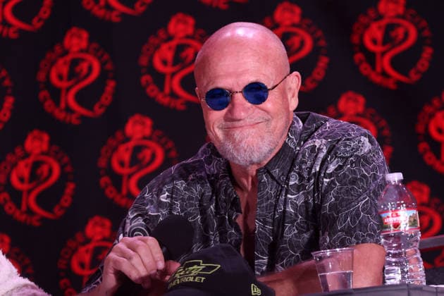 September 13, 2026, Portland, Oregon, USA: Actor MICHAEL ROOKER speaks at the 2026 Rose City Comic Con at the Oregon Convention Center in Portland. Portland USA - ZUMAg247 20260913_znp_g247_025 Copyright: xGagexSkidmorex