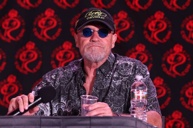 September 13, 2026, Portland, Oregon, USA: Actor MICHAEL ROOKER speaks at the 2026 Rose City Comic Con at the Oregon Convention Center in Portland. Portland USA - ZUMAg247 20260913_znp_g247_026 Copyright: xGagexSkidmorex