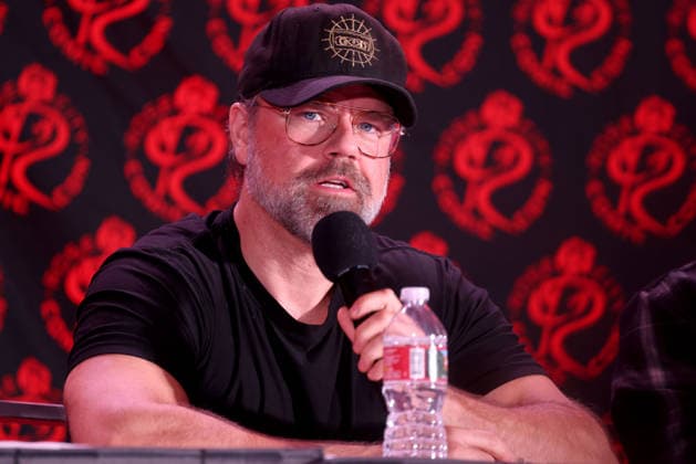 September 13, 2026, Portland, Oregon, USA: TYLER LABINE speaks at the 2026 Rose City Comic Con at the Oregon Convention Center in Portland. Portland USA - ZUMAg247 20260913_znp_g247_038 Copyright: xGagexSkidmorex
