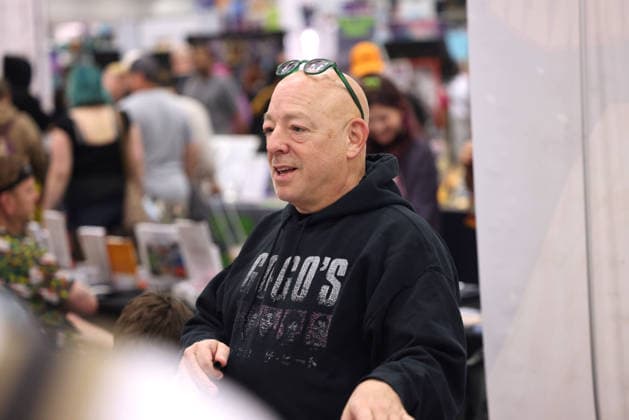 September 13, 2026, Portland, Oregon, USA: BRIAN MICHAEL BENDIS speaks at the 2026 Rose City Comic Con at the Oregon Convention Center in Portland. Portland USA - ZUMAg247 20260913_znp_g247_034 Copyright: xGagexSkidmorex