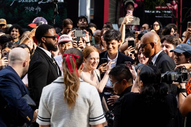 2026 Toronto International Film Festival - The Debut Premiere Julianne Moore attends the premiere of The Debut during the 2026 Toronto International Film Festival at Princess of Wales Theatre on September 13, 2026 in Toronto, Ontario. Toronto Ontario Canada Copyright: xPicjer imageSPACEx