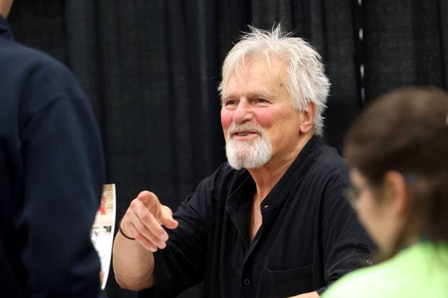September 13, 2026, Portland, Oregon, USA: RICHARD DEAN ANDERSON speaks at the 2026 Rose City Comic Con at the Oregon Convention Center in Portland. Portland USA - ZUMAg247 20260913_znp_g247_036 Copyright: xGagexSkidmorex
