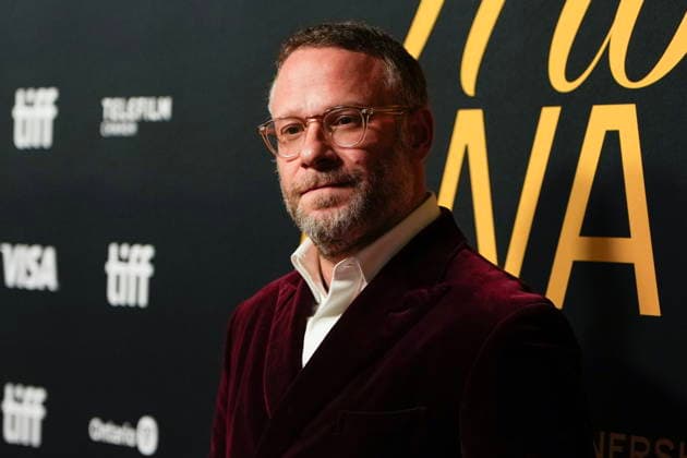 September 13, 2026, Toronto, On, CANADA: Seth Rogen arrives on the red carpet for the TIFF Tribute Awards at the Toronto International Film Festival, in Toronto, on Sunday, Sept. 13, 2026. Toronto CANADA  - ZUMAc35_ 20260913_zaf_c35_240 Copyright: xChrisxYoungx