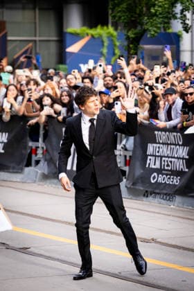 2026 Toronto International Film Festival - The Debut Premiere Jesse Eisenberg attends the premiere of The Debut during the 2026 Toronto International Film Festival at Princess of Wales Theatre on September 13, 2026 in Toronto, Ontario. Toronto Ontario Canada Copyright: xPicjer imageSPACEx