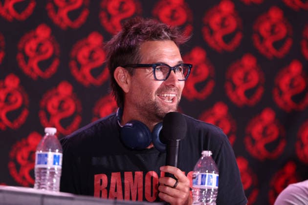 September 13, 2026, Portland, Oregon, USA: Actor ANTONY STARR speaks at the 2026 Rose City Comic Con at the Oregon Convention Center in Portland. Portland USA - ZUMAg247 20260913_znp_g247_010 Copyright: xGagexSkidmorex