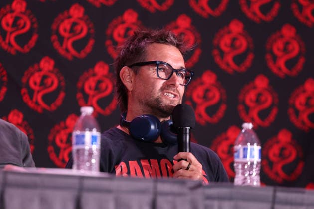 September 13, 2026, Portland, Oregon, USA: Actor ANTONY STARR speaks at the 2026 Rose City Comic Con at the Oregon Convention Center in Portland. Portland USA - ZUMAg247 20260913_znp_g247_009 Copyright: xGagexSkidmorex