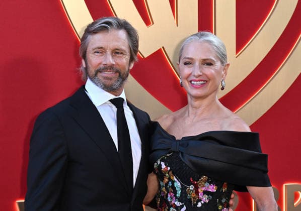 Warner Bros. TV Group s Emmy Awards Nominees Celebration Grant Show and Katherine LaNasa arriving at the Warner Bros. Television Group™s 78th PrimeTime Emmy Awards Nominees Celebration held at BOA Steakhouse in West Hollywood, Ca. on September 13, 2026. West Hollywood BOA Steakhouse California USA Copyright: xStarbuck xAFF-USA.COMx