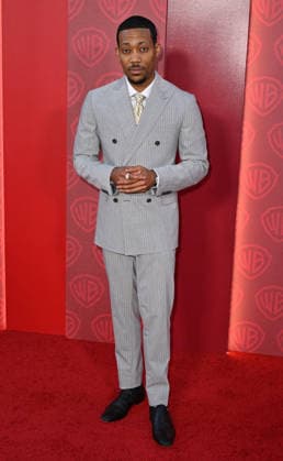 Warner Bros. TV Group s Emmy Awards Nominees Celebration Tyler James Williams arriving at the Warner Bros. Television Group™s 78th PrimeTime Emmy Awards Nominees Celebration held at BOA Steakhouse in West Hollywood, Ca. on September 13, 2026. West Hollywood BOA Steakhouse California USA Copyright: xStarbuck xAFF-USA.COMx
