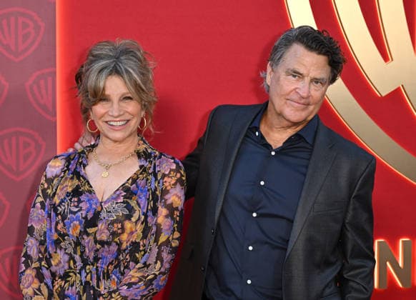 Warner Bros. TV Group s Emmy Awards Nominees Celebration Gigi Rice and Ted McGinley arriving at the Warner Bros. Television Group™s 78th PrimeTime Emmy Awards Nominees Celebration held at BOA Steakhouse in West Hollywood, Ca. on September 13, 2026. West Hollywood BOA Steakhouse California USA Copyright: xStarbuck xAFF-USA.COMx
