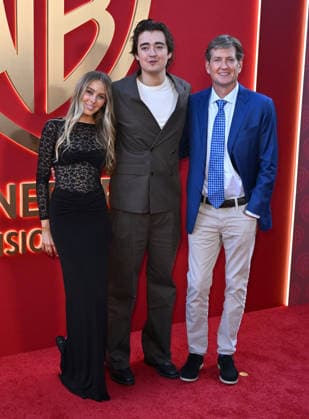 Warner Bros. TV Group s Emmy Awards Nominees Celebration Peyton Shay, Bill Lawrence and Will Lawrence arriving at the Warner Bros. Television Group™s 78th PrimeTime Emmy Awards Nominees Celebration held at BOA Steakhouse in West Hollywood, Ca. on September 13, 2026. West Hollywood BOA Steakhouse California USA Copyright: xStarbuck xAFF-USA.COMx