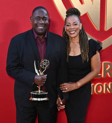 Warner Bros. TV Group s Emmy Awards Nominees Celebration Ernest Harden Jr. and Cristina Maxwell Harden arriving at the Warner Bros. Television Group™s 78th PrimeTime Emmy Awards Nominees Celebration held at BOA Steakhouse in West Hollywood, Ca. on September 13, 2026. West Hollywood BOA Steakhouse California USA Copyright: xStarbuck xAFF-USA.COMx