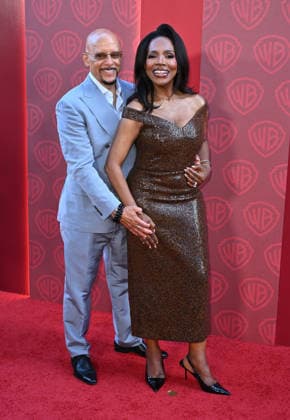 Warner Bros. TV Group s Emmy Awards Nominees Celebration Vincent Hughes and Sheryl Lee Ralph arriving at the Warner Bros. Television Group™s 78th PrimeTime Emmy Awards Nominees Celebration held at BOA Steakhouse in West Hollywood, Ca. on September 13, 2026. West Hollywood BOA Steakhouse California USA Copyright: xStarbuck xAFF-USA.COMx