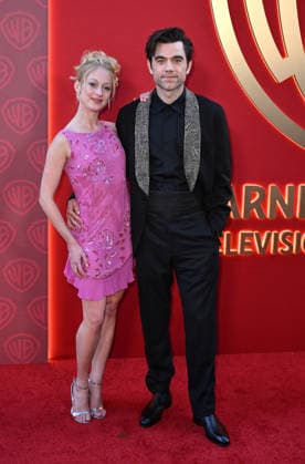 Warner Bros. TV Group s Emmy Awards Nominees Celebration Elysia Roorbach and Patrick Ball arriving at the Warner Bros. Television Group™s 78th PrimeTime Emmy Awards Nominees Celebration held at BOA Steakhouse in West Hollywood, Ca. on September 13, 2026. West Hollywood BOA Steakhouse California USA Copyright: xStarbuck xAFF-USA.COMx