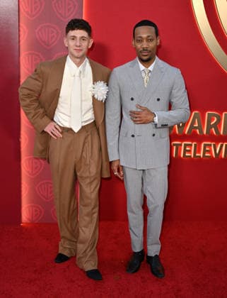 Warner Bros. TV Group s Emmy Awards Nominees Celebration Chris Perfetti and Tyler James Williams arriving at the Warner Bros. Television Group™s 78th PrimeTime Emmy Awards Nominees Celebration held at BOA Steakhouse in West Hollywood, Ca. on September 13, 2026. West Hollywood BOA Steakhouse California USA Copyright: xStarbuck xAFF-USA.COMx