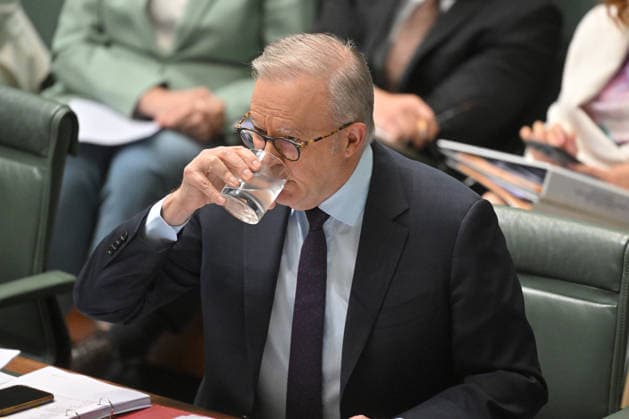 QUESTION TIME, Prime Minister Anthony Albanese during Question Time in the House of Representatives at Parliament House in Canberra, Monday, September 14, 2026. ( NO ARCHIVING CANBERRA AUSTRALIAN CAPITAL TERRITORY AUSTRALIA  Copyright: xMICKxTSIKASx 20260914112643296695